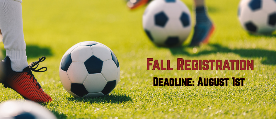 Fall Registration