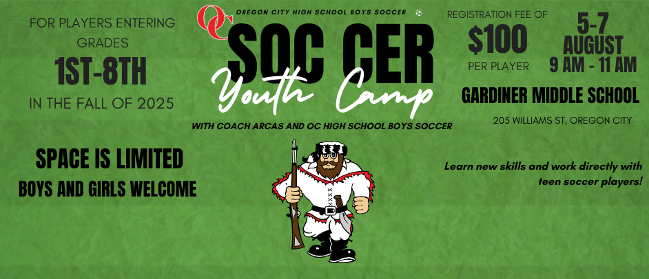 Summer Soccer Camp by OCHS