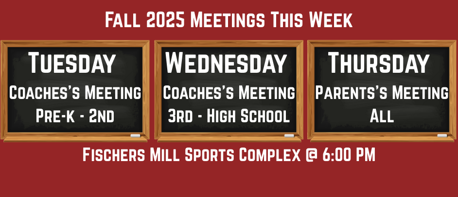 Fall Meetings: This Week!